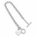 Tiffany & Co. Chunky Chain Heart Necklace