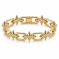 Tiffany & Co. Trident Link Bracelet