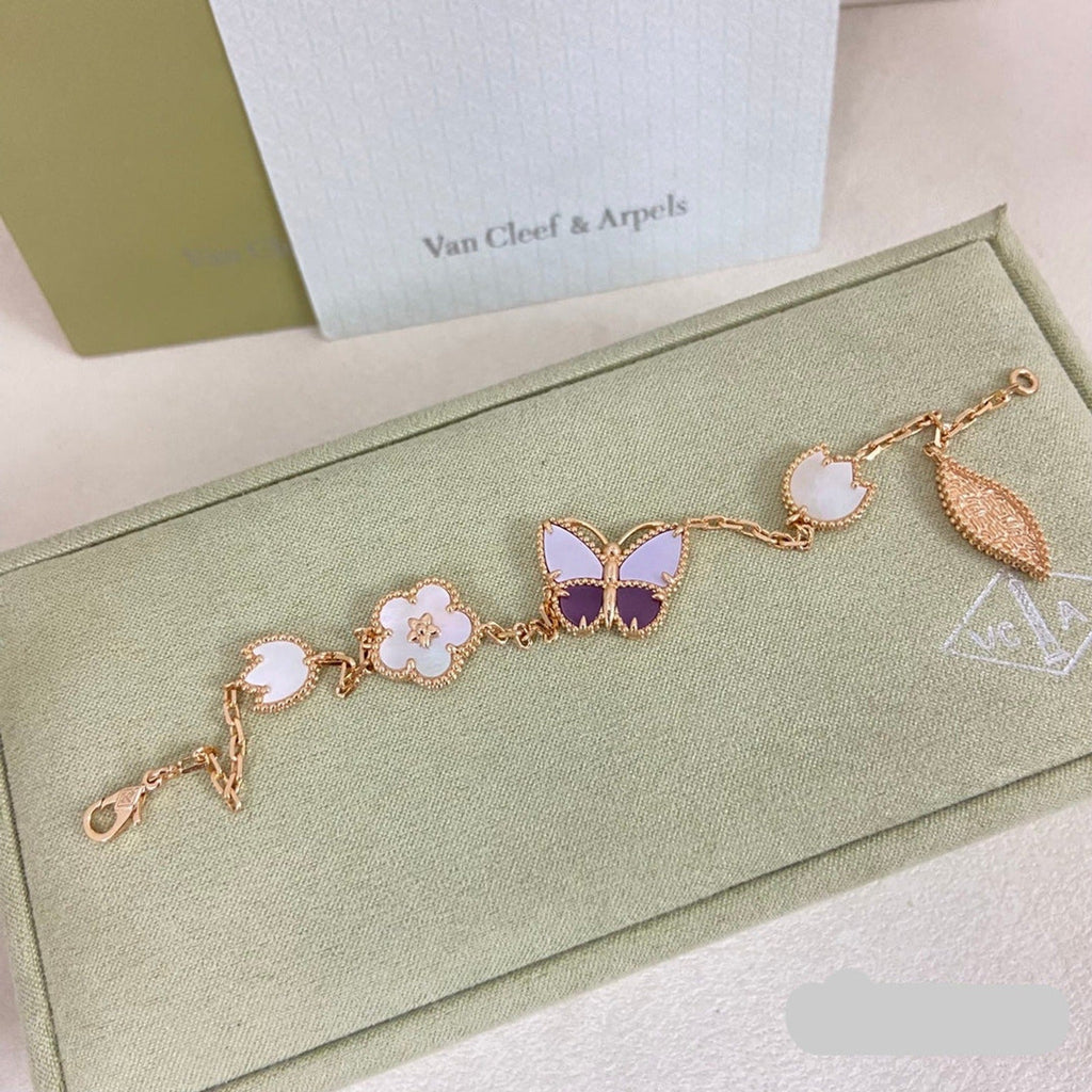 Van Cleef & Arpels Butterfly Bracelet detail 3