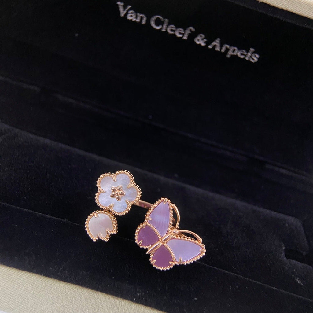 Van Cleef & Arpels Butterfly Ring detail 3