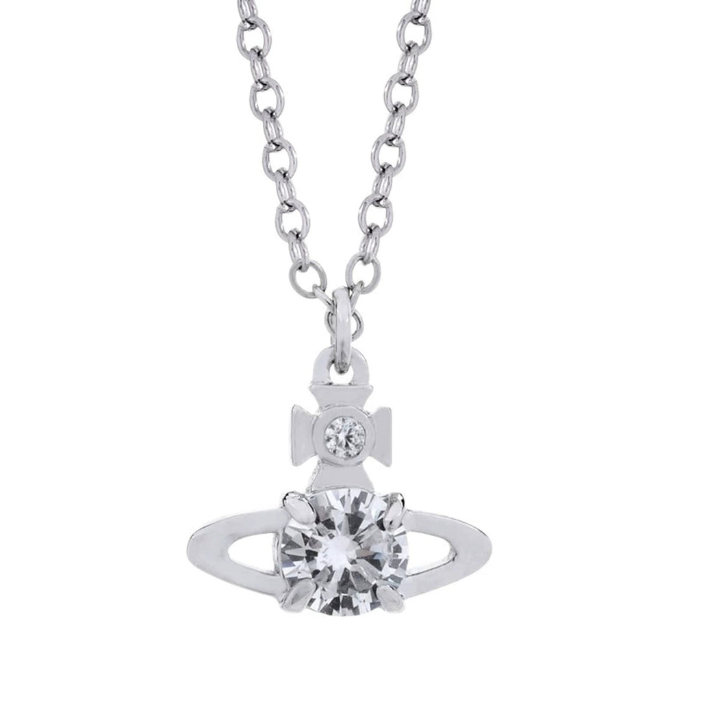 Vivienne Westwood Style Crystal Orb Choker Necklace detail 4
