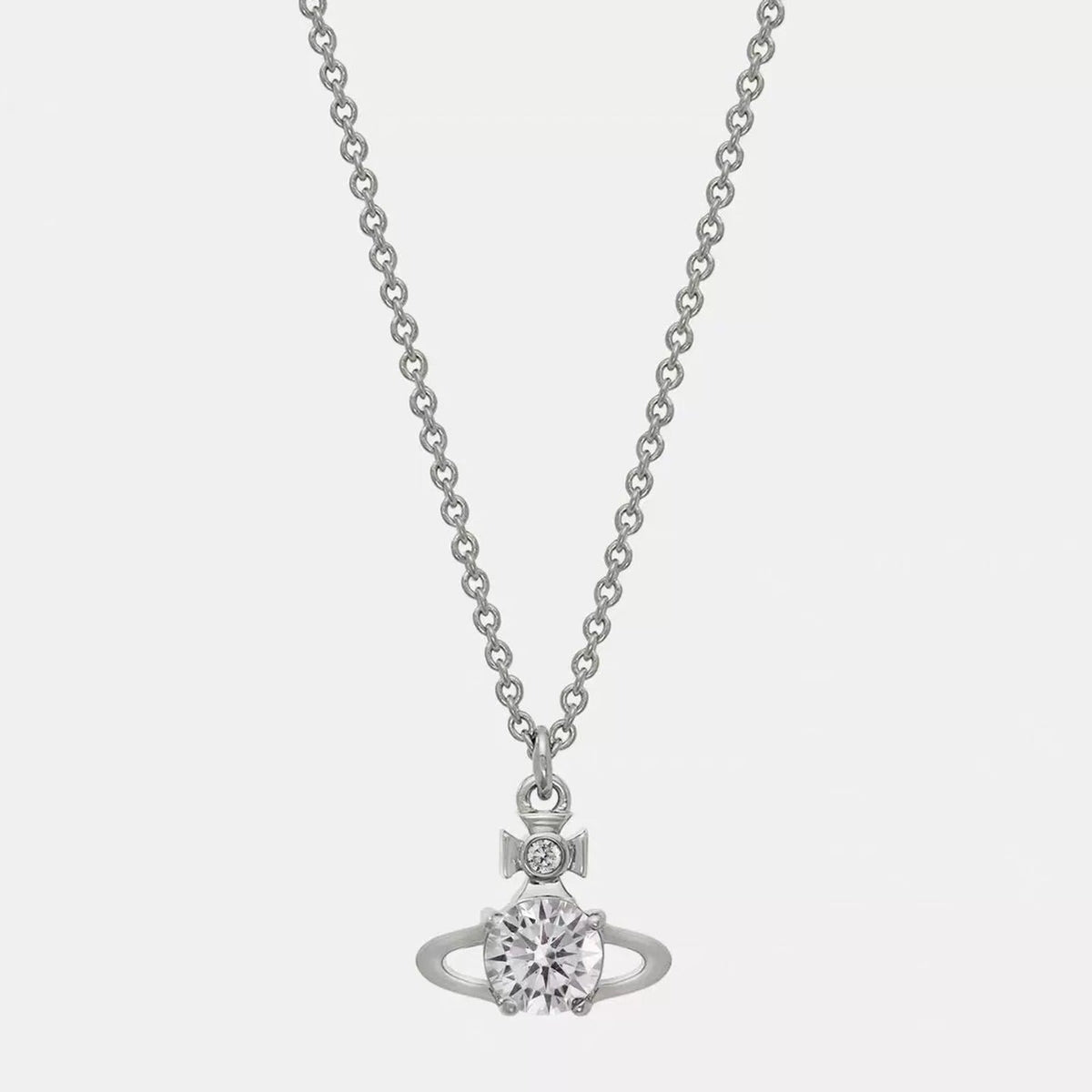 Vivienne Westwood Style Crystal Orb Choker Necklace detail 5
