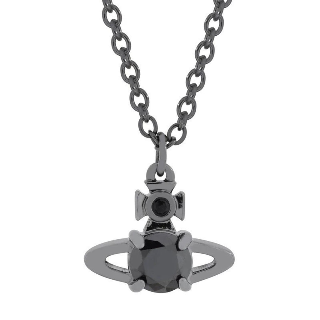 Vivienne Westwood Style Crystal Orb Choker Necklace detail 6