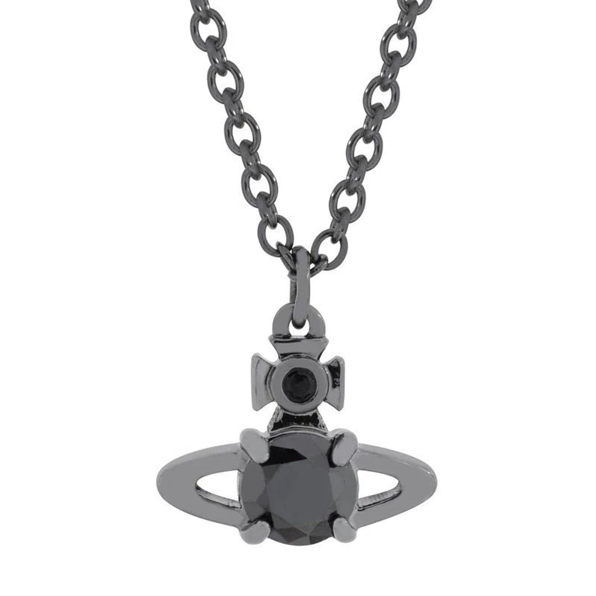 Vivienne Westwood Style Crystal Orb Choker Necklace detail 6