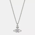 Vivienne Westwood Style Crystal Orb Choker Necklace