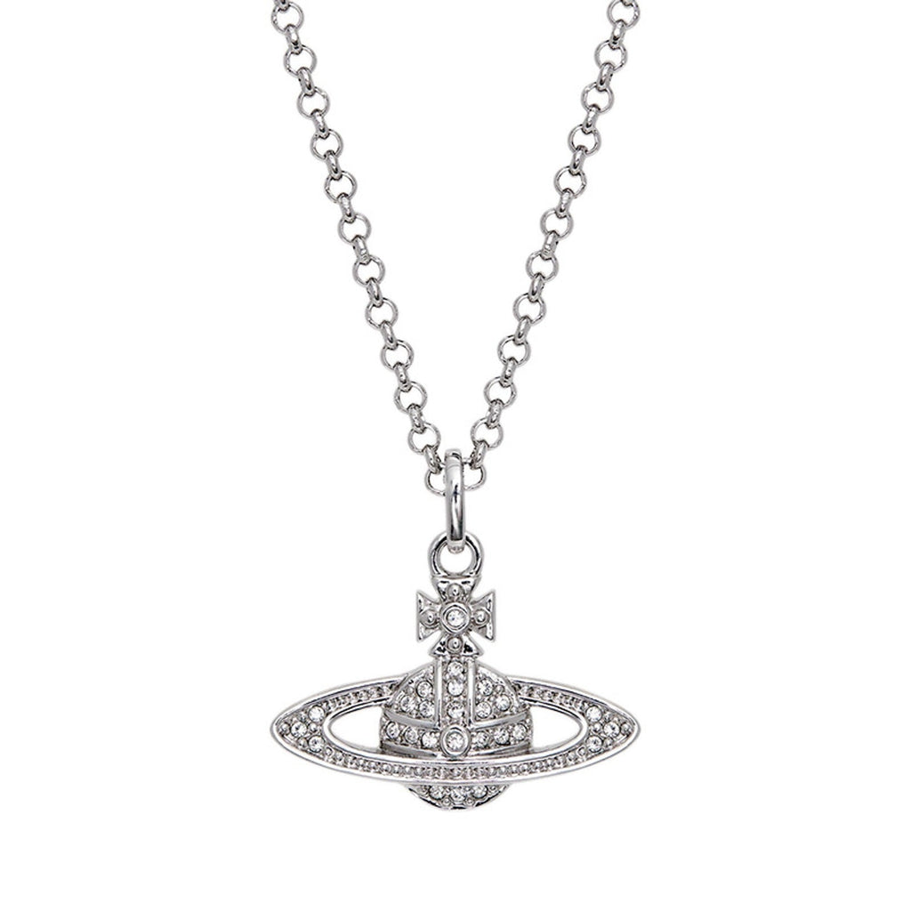 Vivienne Westwood Style Layered Chain Orb Necklace