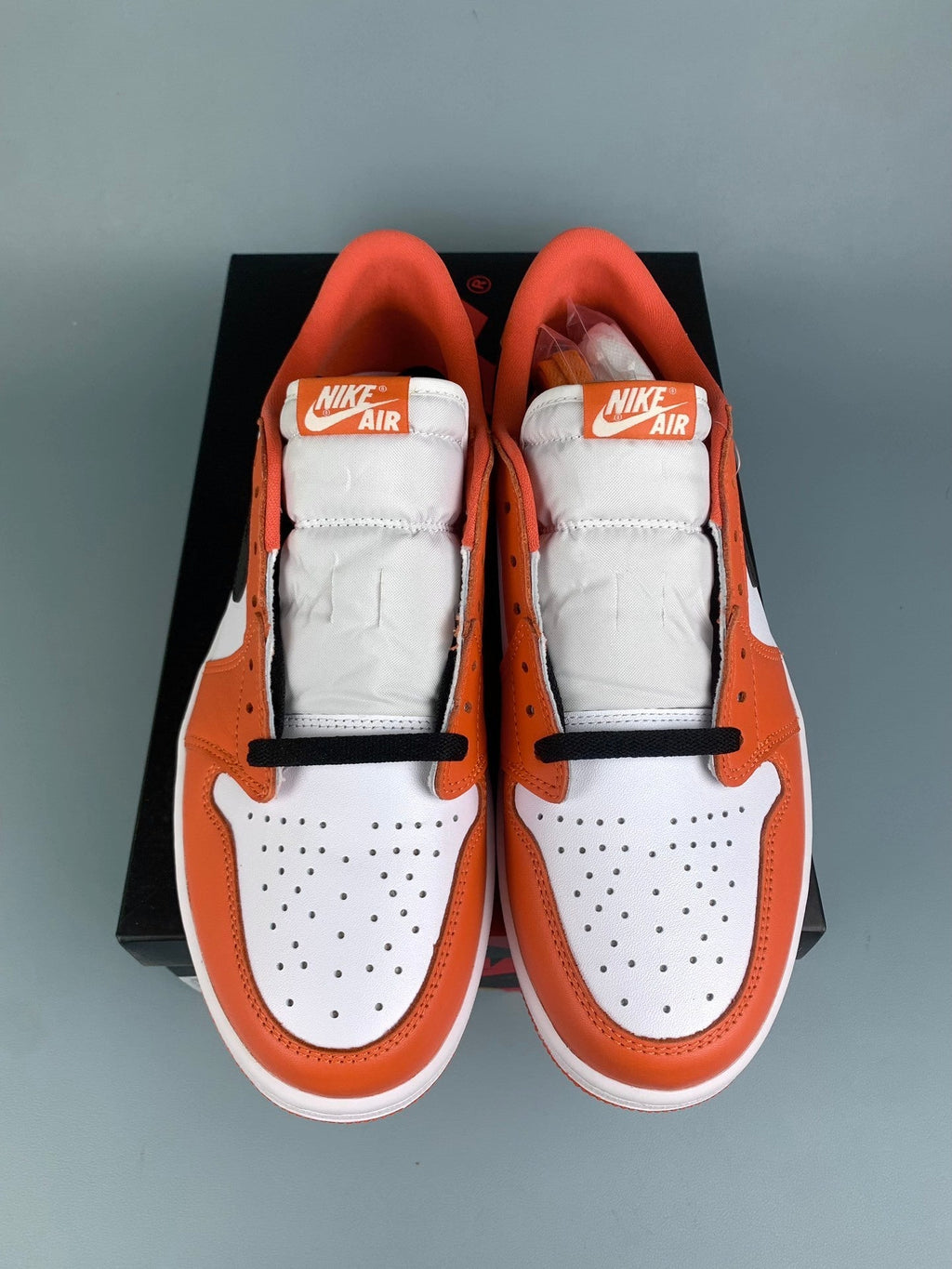 Air Jordan 1 Low Starfish White/Summit White Unisex Sneakers CZ0790-801 detail view 4