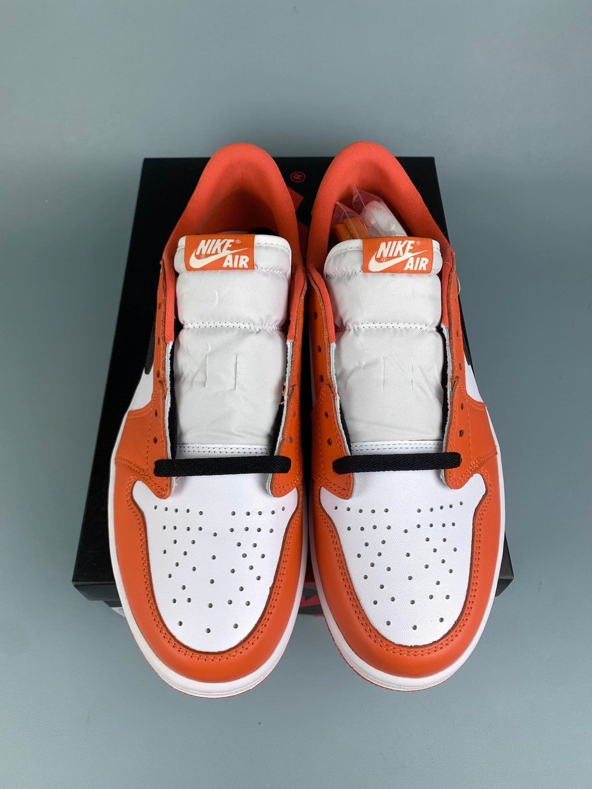 Air Jordan 1 Low Starfish White/Summit White Unisex Sneakers CZ0790-801 detail view 4