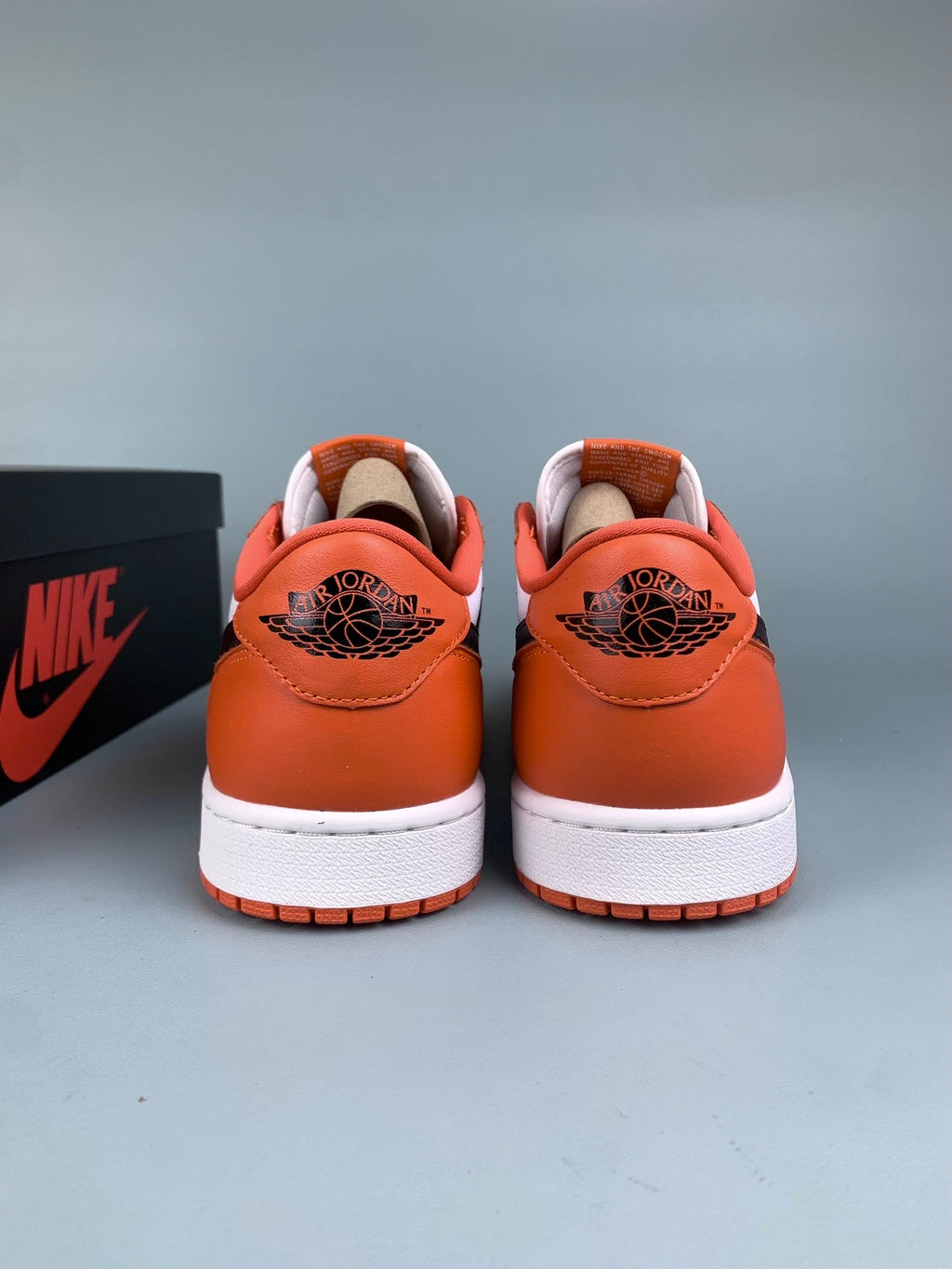 Air Jordan 1 Low Starfish White/Summit White Unisex Sneakers CZ0790-801 detail view 5