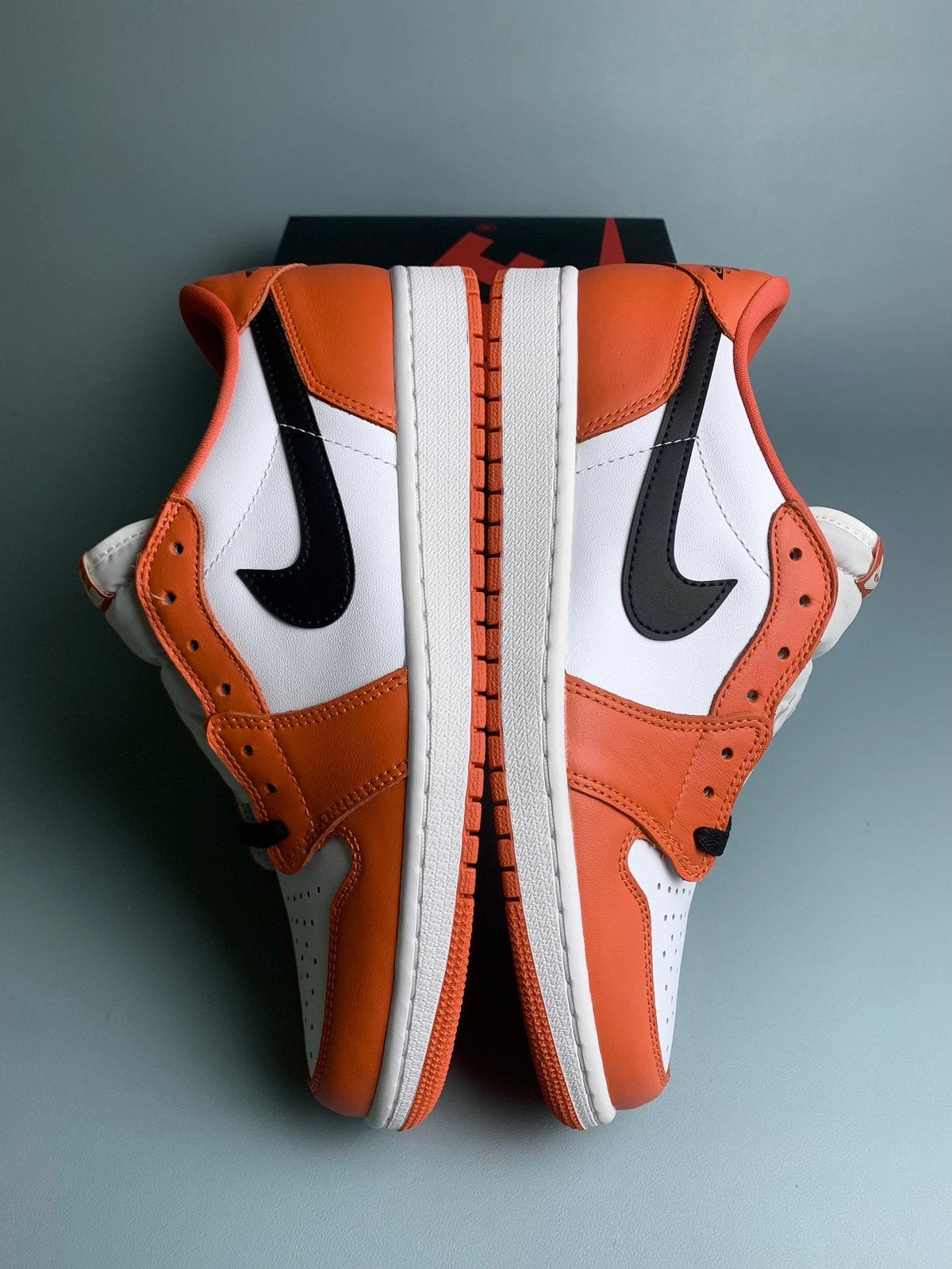 Air Jordan 1 Low Starfish White/Summit White Unisex Sneakers CZ0790-801 detail view 3