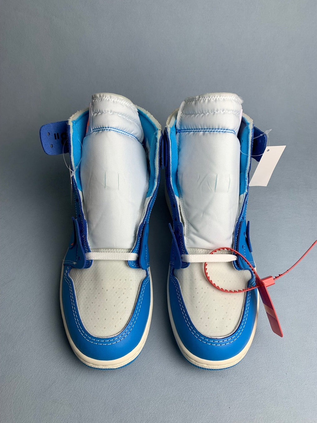 Air Jordan 1 High OW Collaboration Unisex Sneakers AQ0818-148 detail view 5