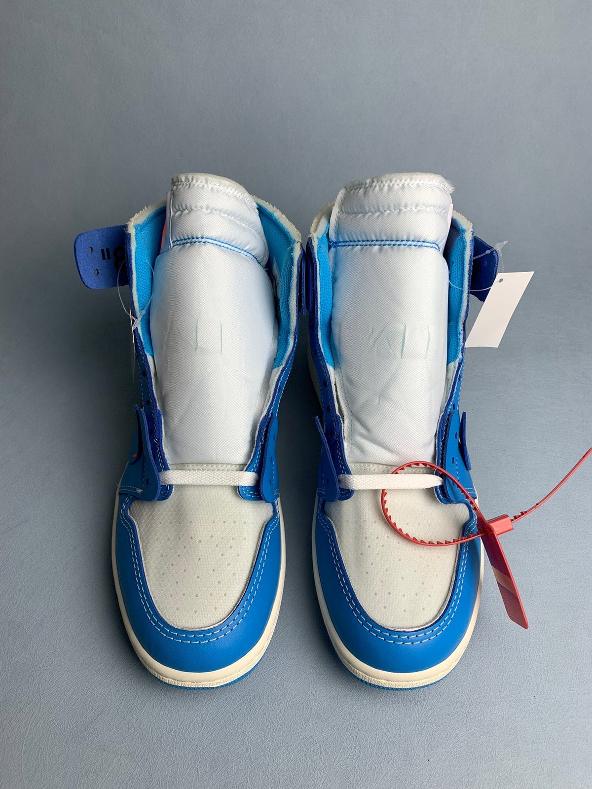 Air Jordan 1 High OW Collaboration Unisex Sneakers AQ0818-148 detail view 5