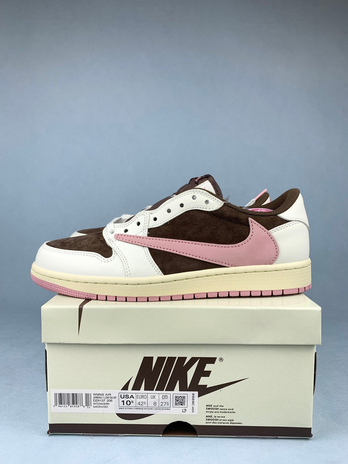 Air Jordan 1 Low OG Dark Pony Unisex Sneakers DZ4137-206 detail view 2