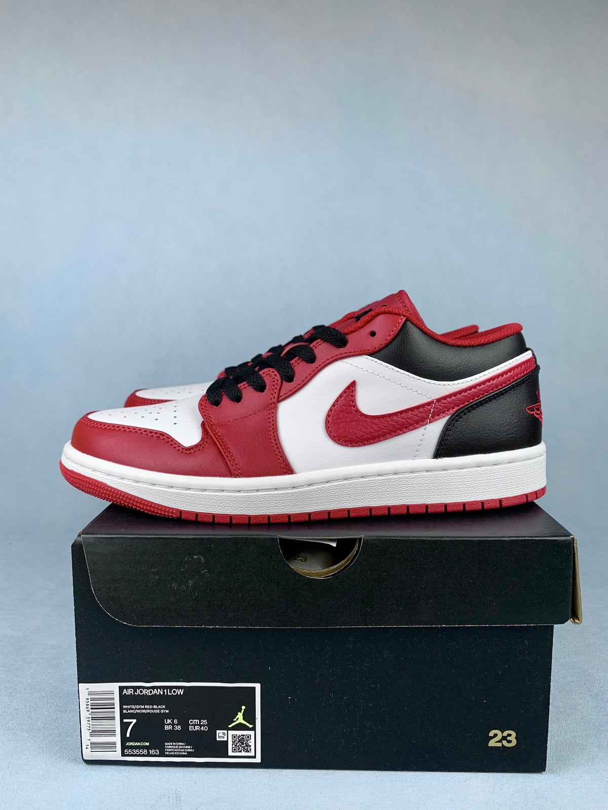 Air Jordan 1 Low Signature Colorway 29 Unisex Sneakers detail view 2