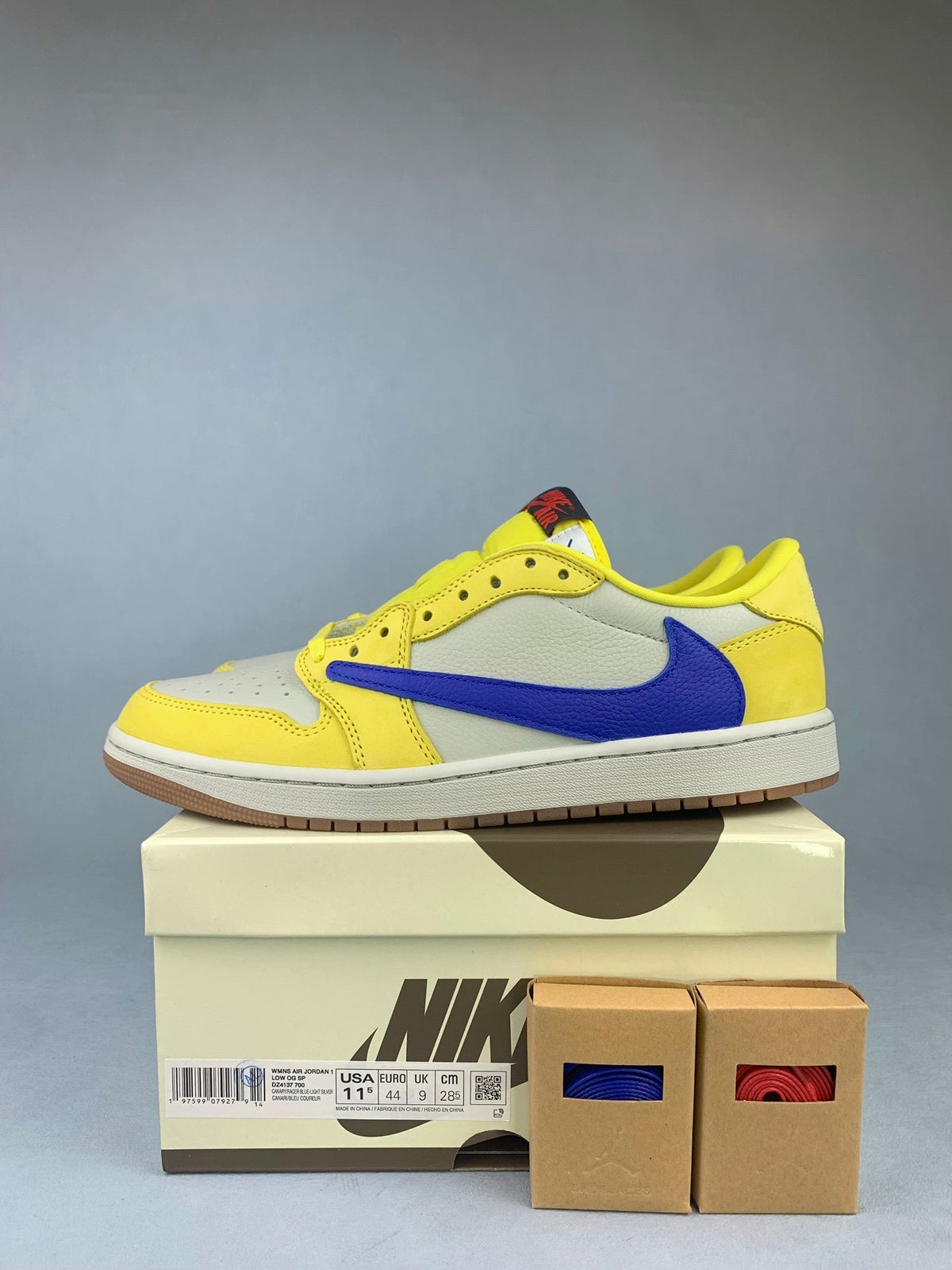 Air Jordan 1 Low OG Reverse Olive Unisex Sneakers DZ4137-700 detail view 2