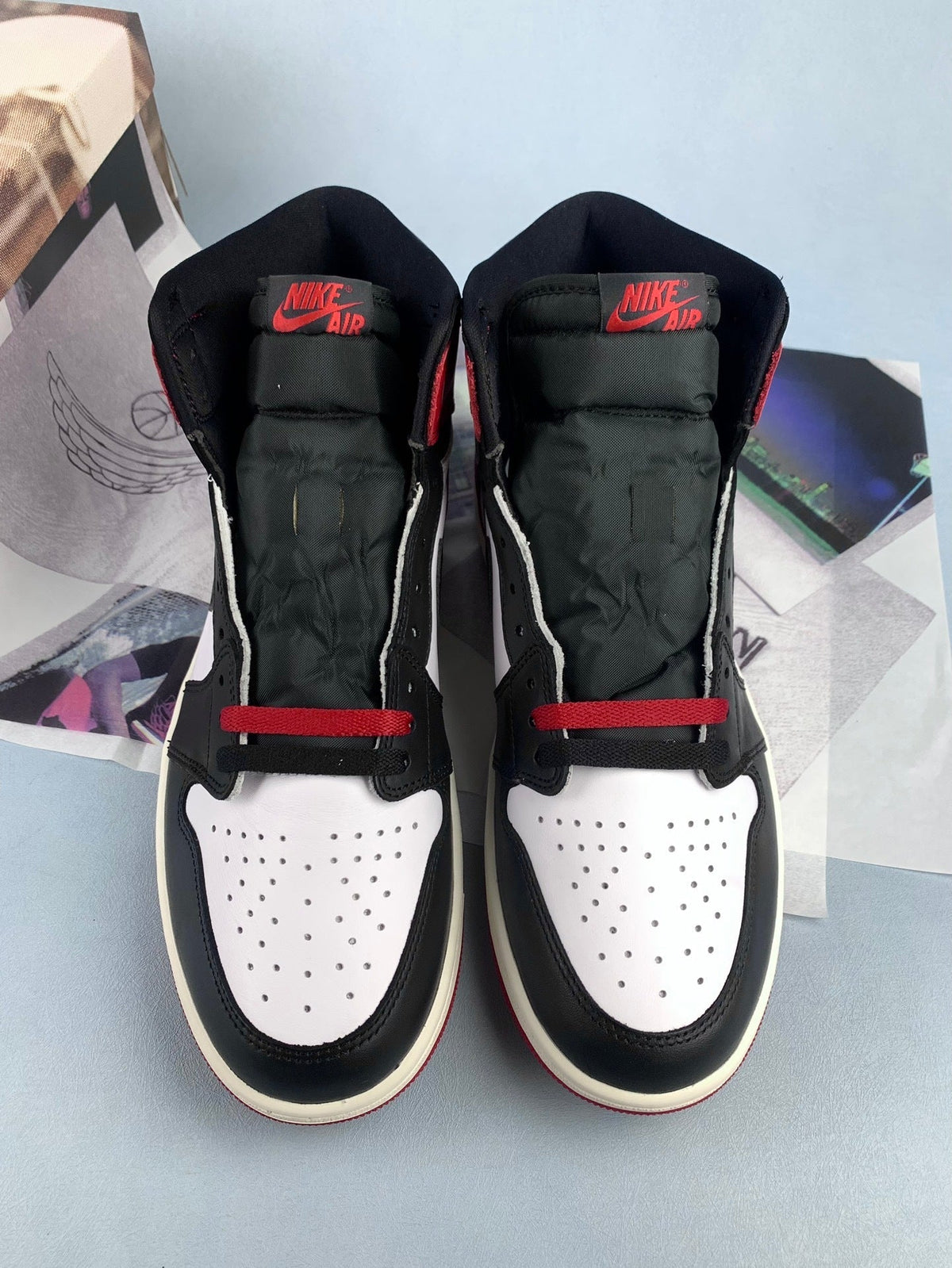 Air Jordan 1 High - Unisex Sneakers Style 48 detail view 4