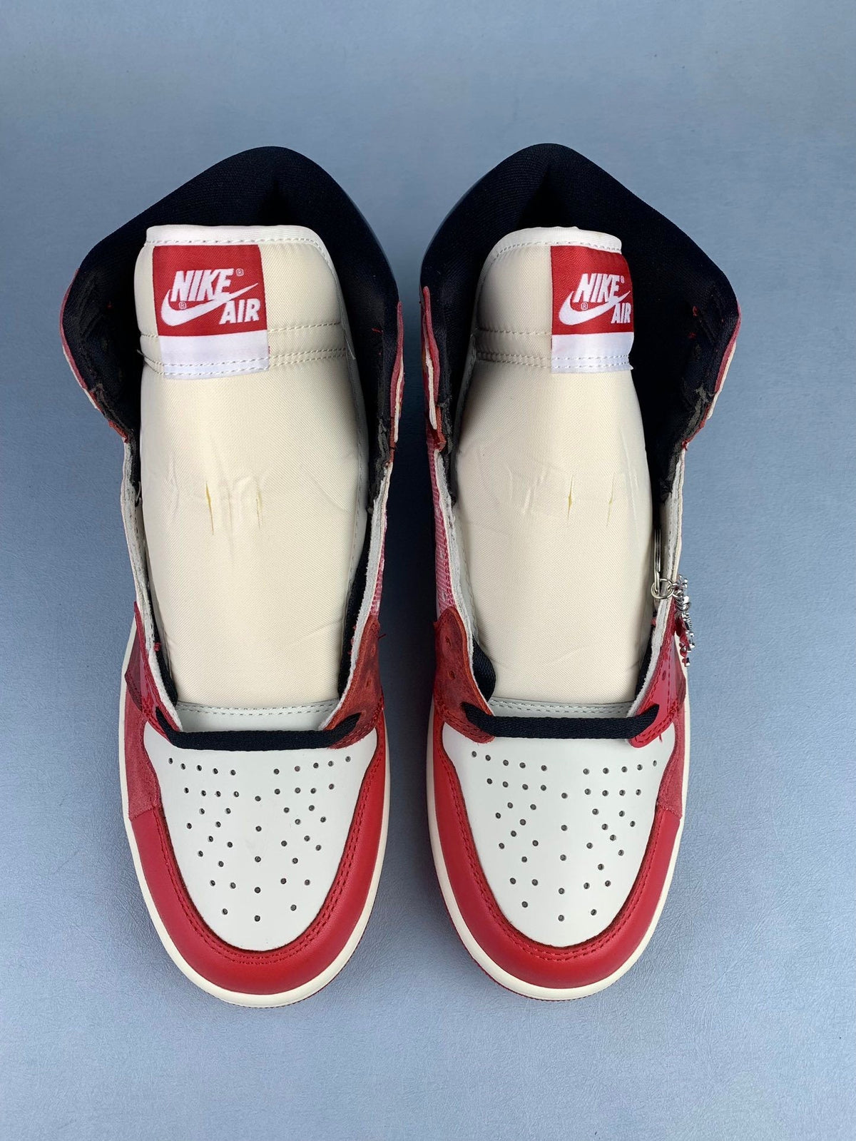 Air Jordan 1 High Next Chapter Spider-Man 2.0 Unisex Sneakers DV1748-601 detail view 4