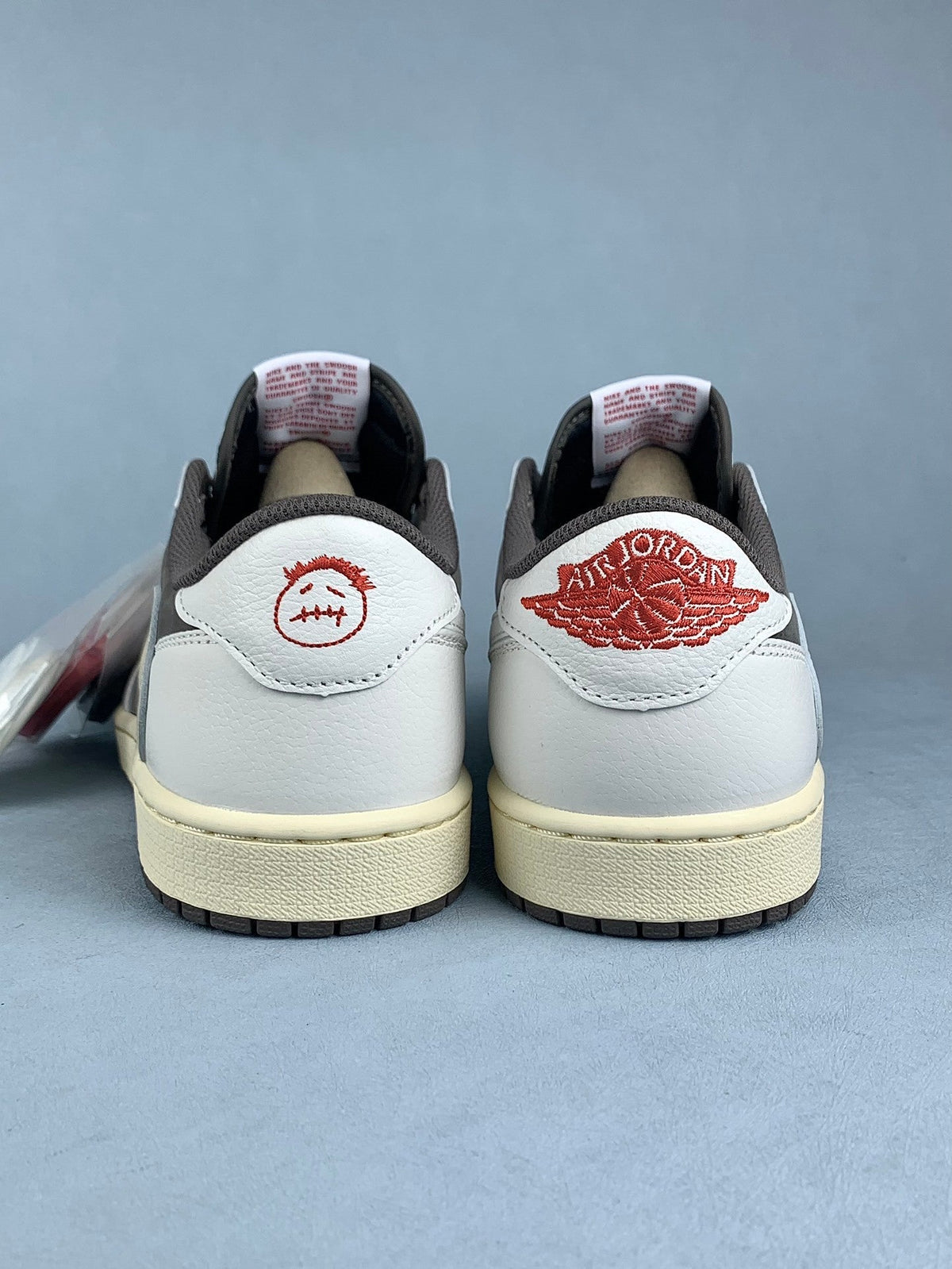 Air Jordan 1 Low White Zongzi 4.0 Unisex Sneakers DM7866-162 detail view 5