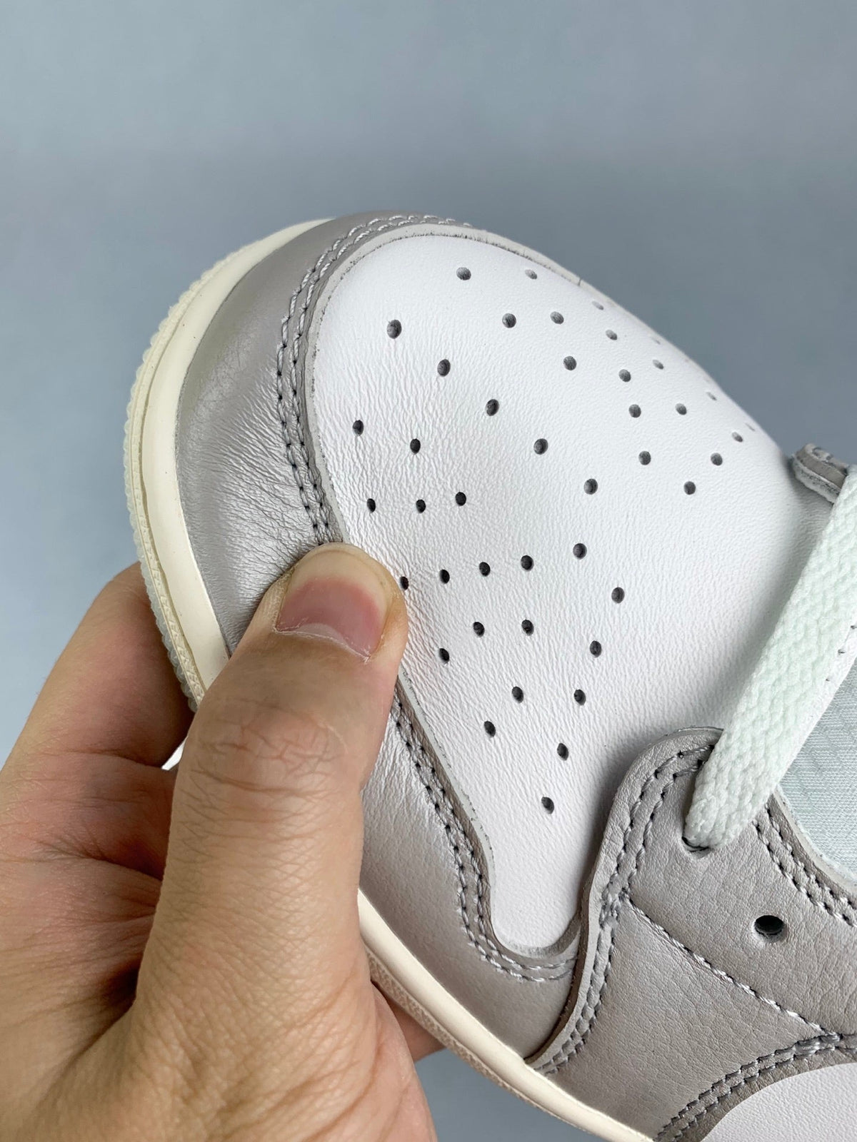 Air Jordan 1 Low Year of the Snake Limited Edition Unisex Sneakers HF3144-100 detail view 6
