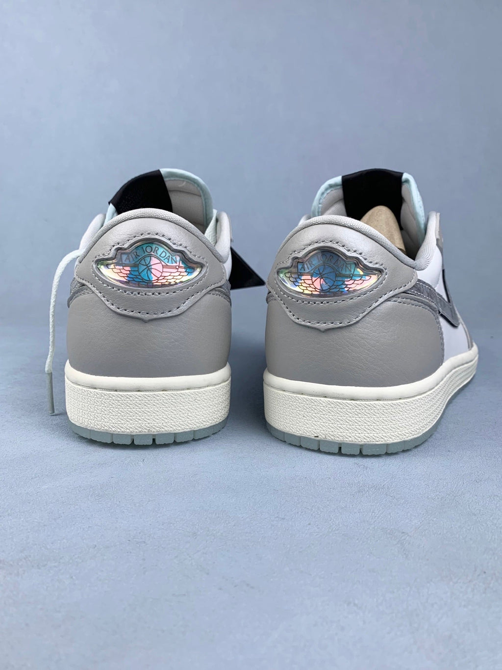 Air Jordan 1 Low Year of the Snake Limited Edition Unisex Sneakers HF3144-100 detail view 7