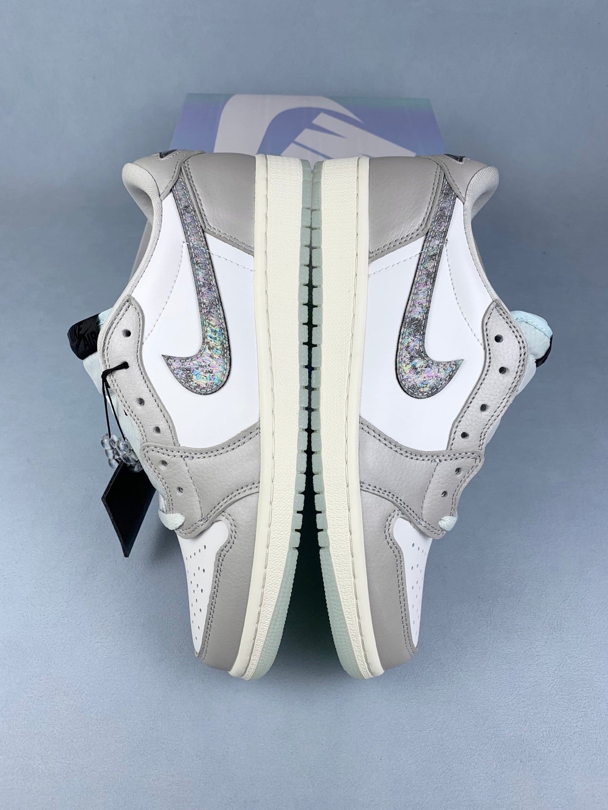 Air Jordan 1 Low Year of the Snake Limited Edition Unisex Sneakers HF3144-100 detail view 3