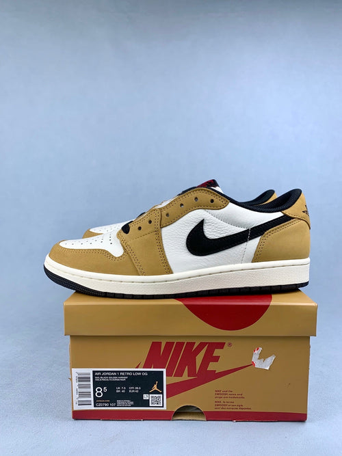 Air Jordan 1 Low Rookie of the Year Unisex Sneakers CZ0790-107 detail view 2