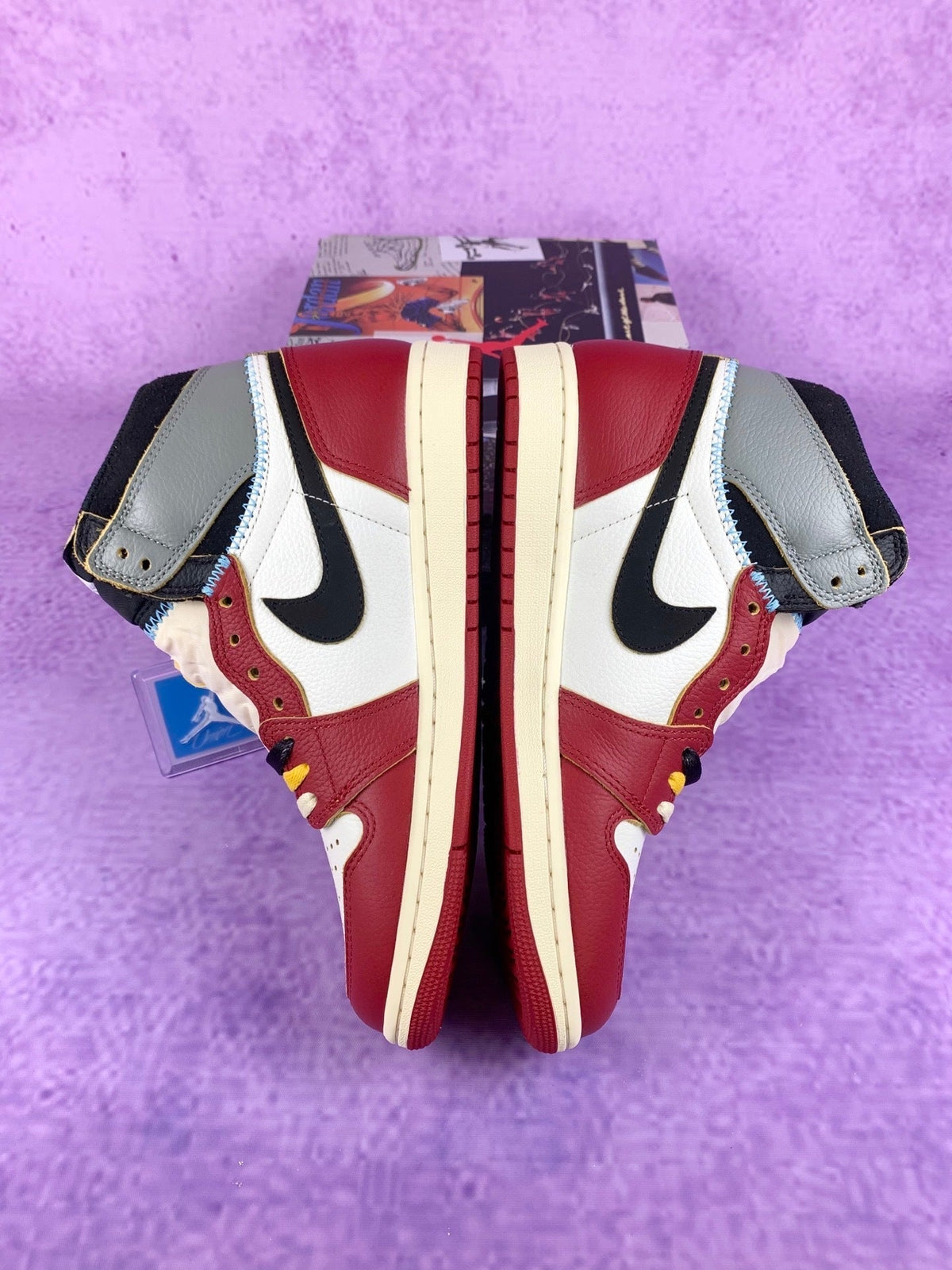 Air Jordan 1 High - Unisex Sneakers Style 15 detail view 3