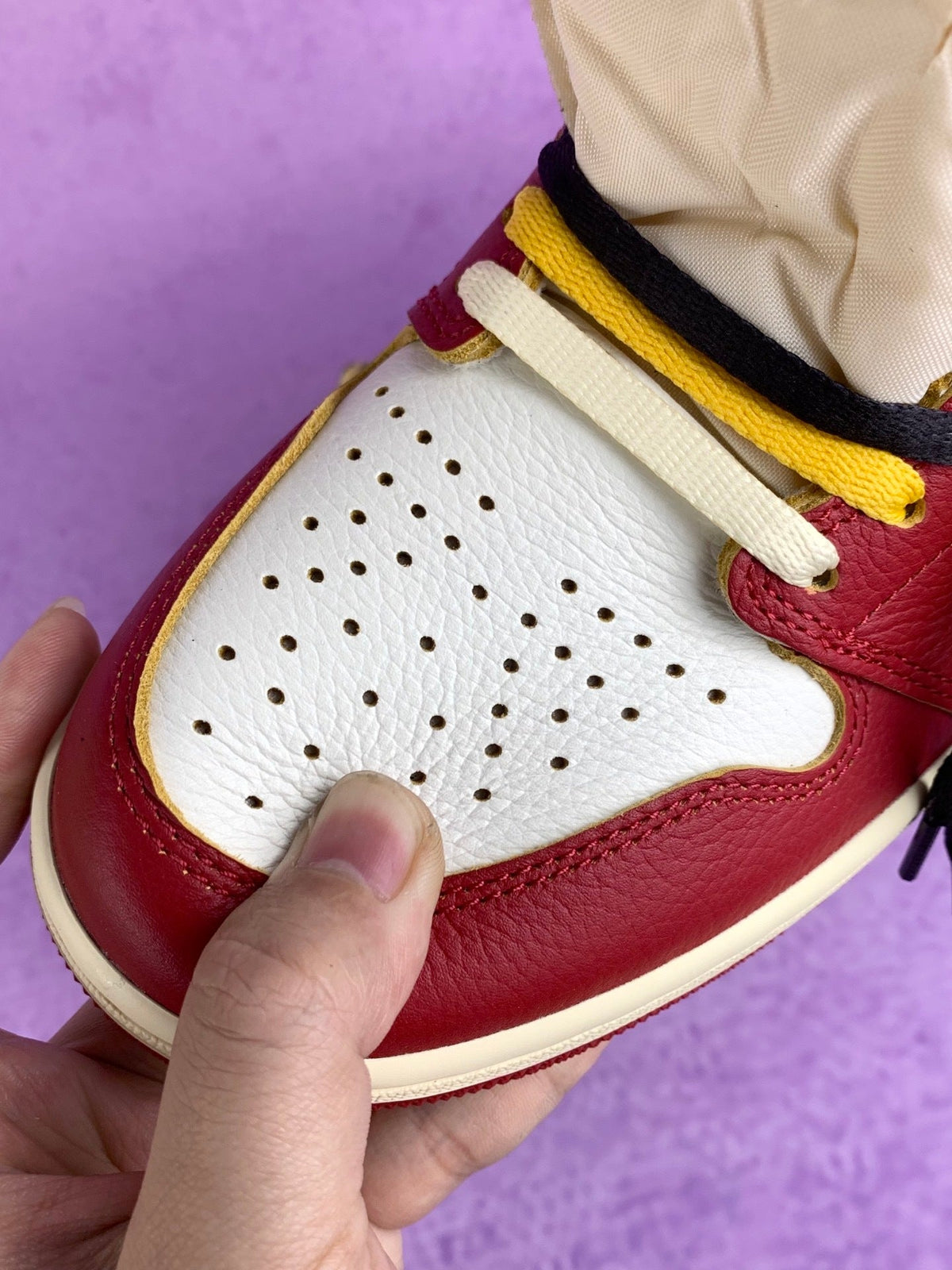 Air Jordan 1 High - Unisex Sneakers Style 15 detail view 6