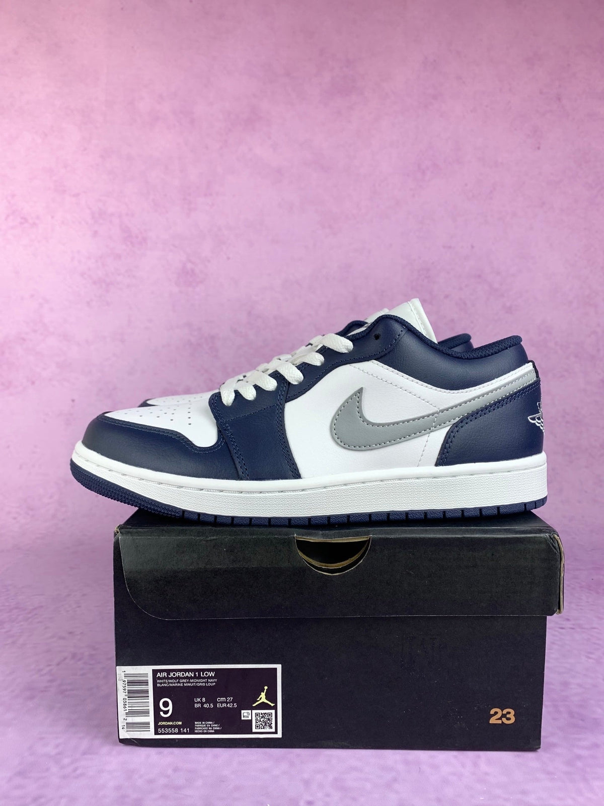 Air Jordan 1 Low Signature Colorway 30 Unisex Sneakers detail view 2