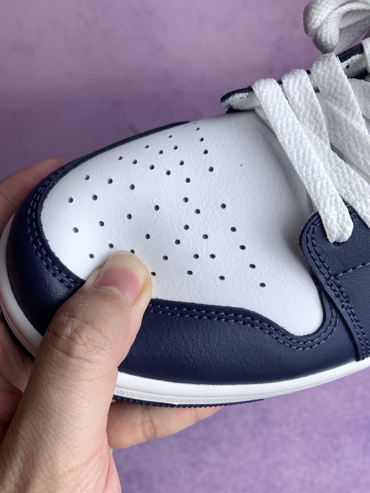 Air Jordan 1 Low Signature Colorway 30 Unisex Sneakers detail view 5