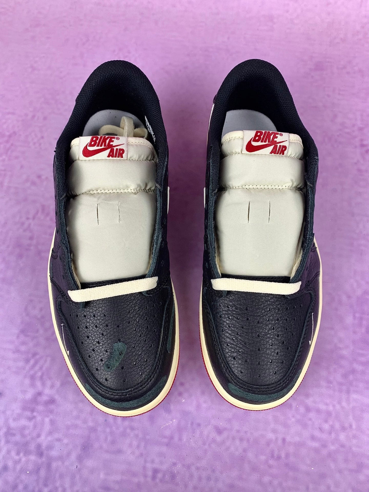 Air Jordan 1 Low Better With Time Collaboration Unisex Sneakers IB8958-001 detail view 4