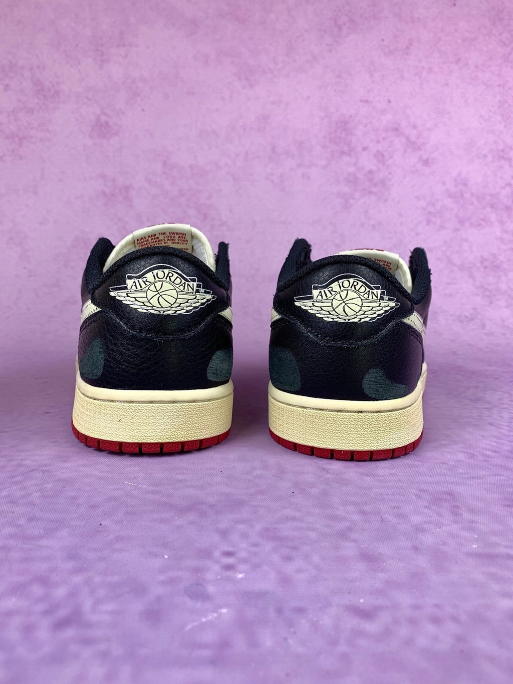 Air Jordan 1 Low Better With Time Collaboration Unisex Sneakers IB8958-001 detail view 5