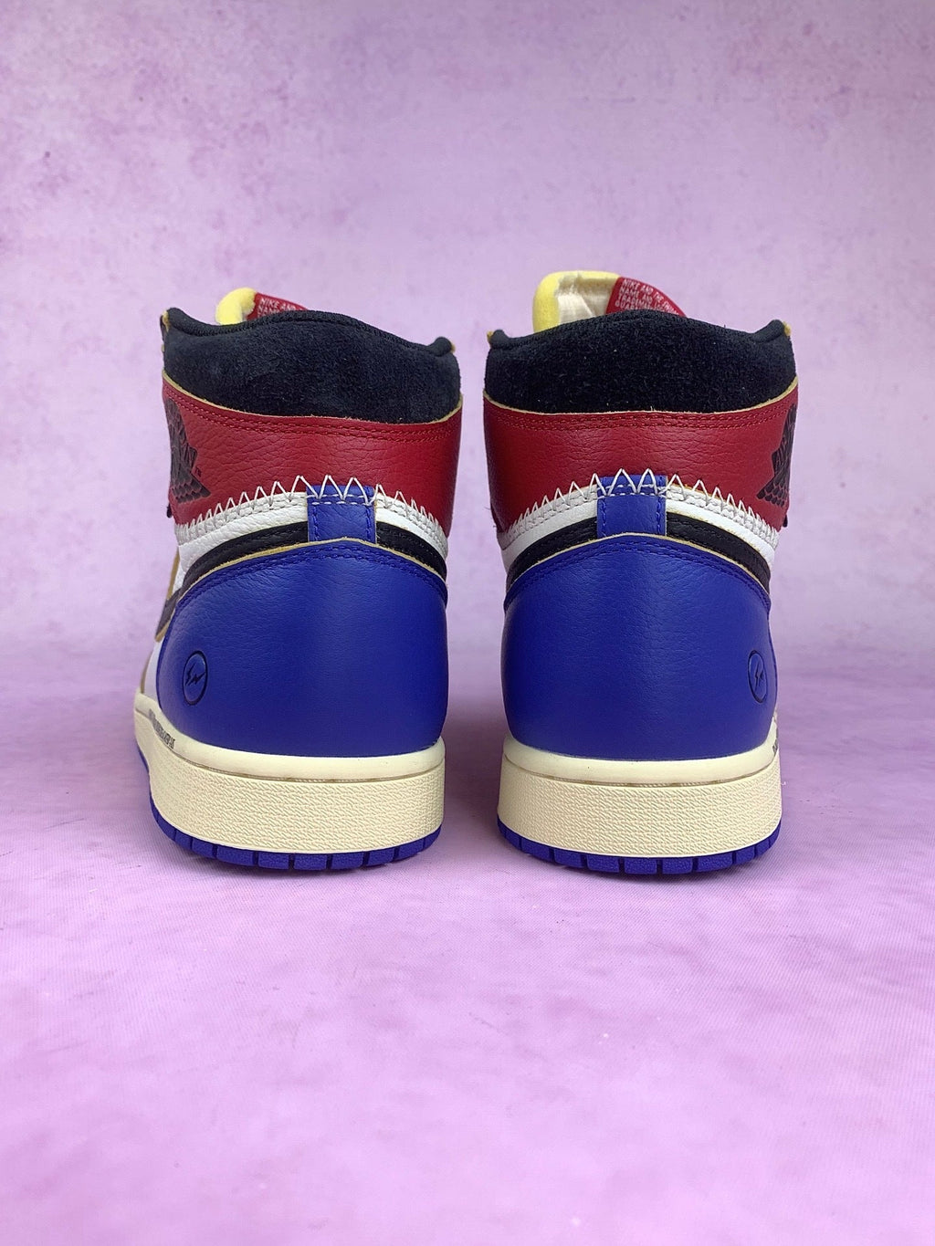 Air Jordan 1 High Three-way collaboration Lightning Unisex Sneakers IO7847-002 detail view 6