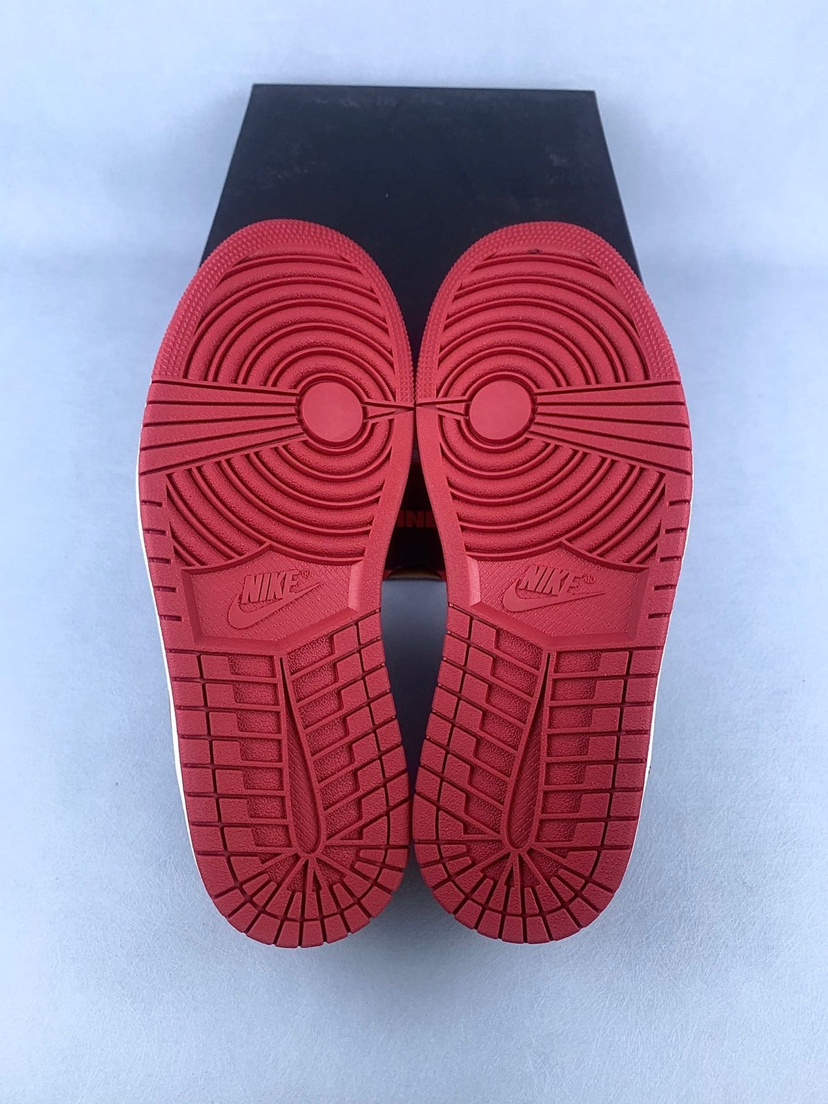 Air Jordan 1 Low Banned Black/Red Unisex Sneakers IW6276-001 detail view 6